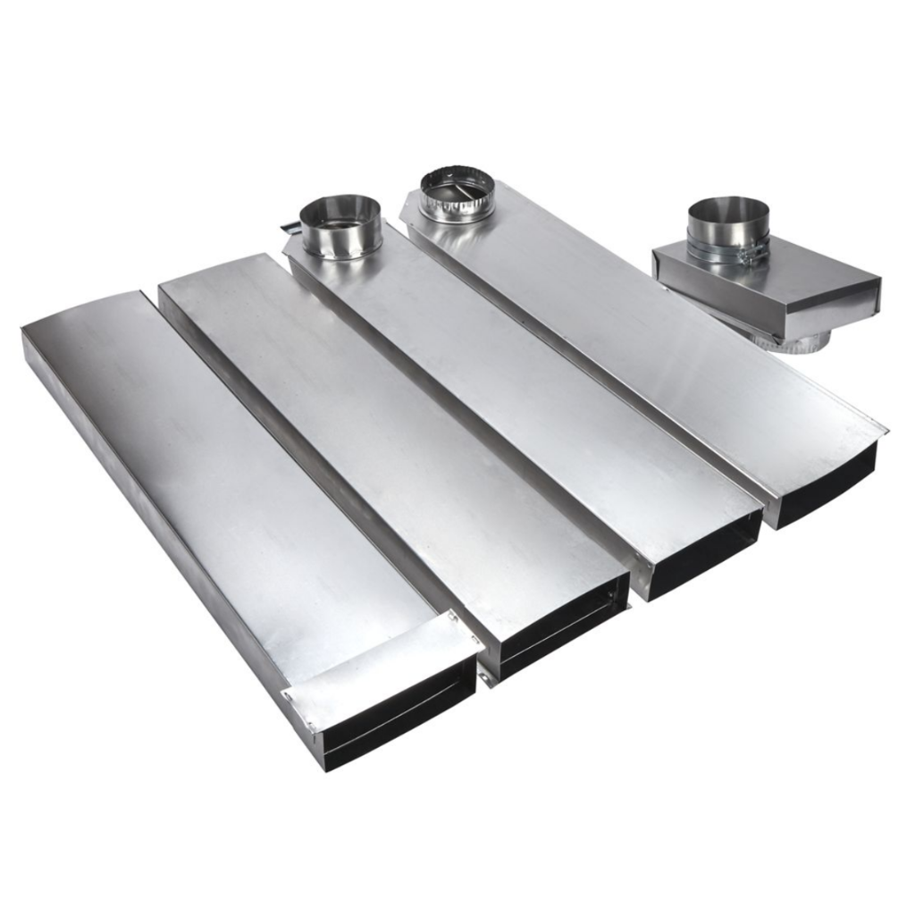 Wall-Mounted Dryer vent Periscope