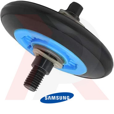 Dryer Drum Support Roller & Axle #DC97-16782A