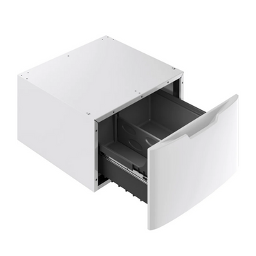 16-Inch Pedestal 28-inch Wide for Front Load Washer and Dryer with Storage