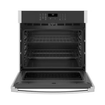 30 In Smart Built-In Self-Clean Single Wall Oven with Never-Scrub Racks