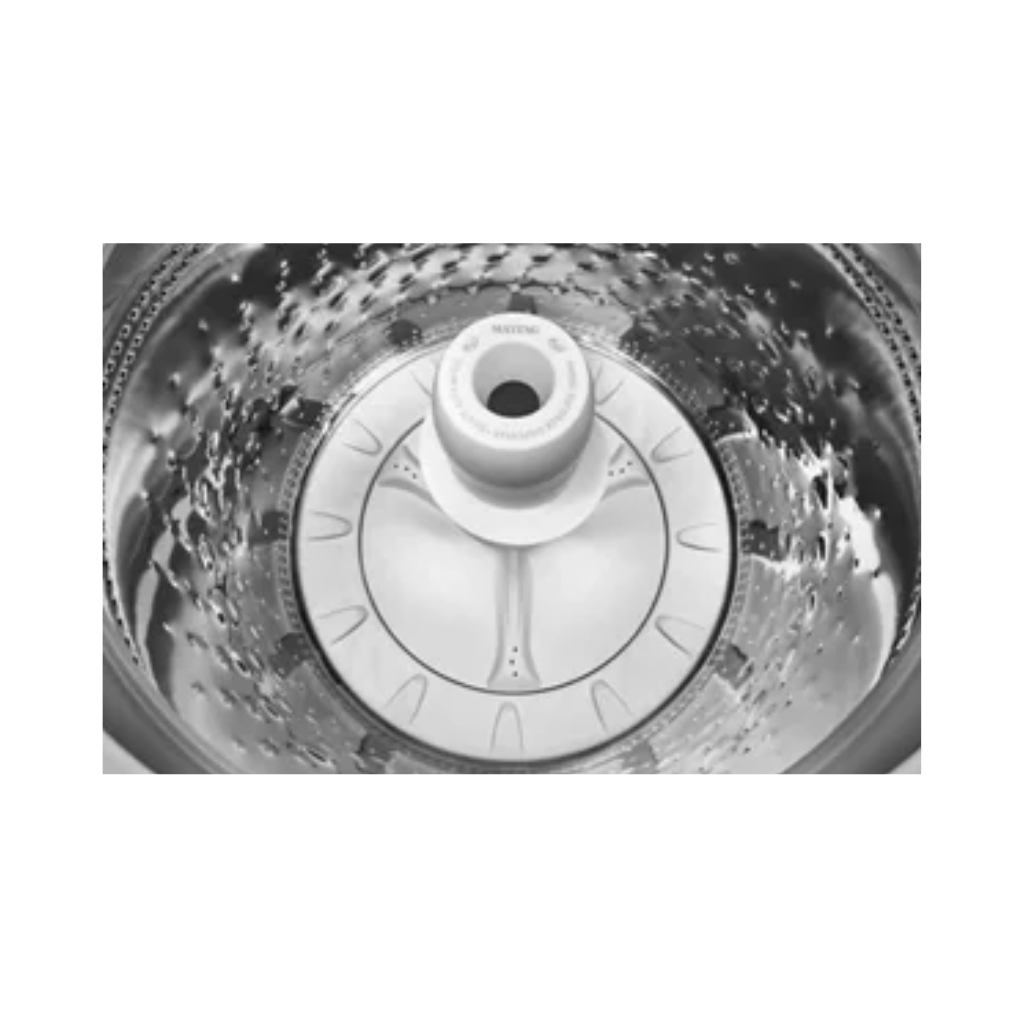 4.5 Cu. Ft. Top Load Washer with Deep Fill.