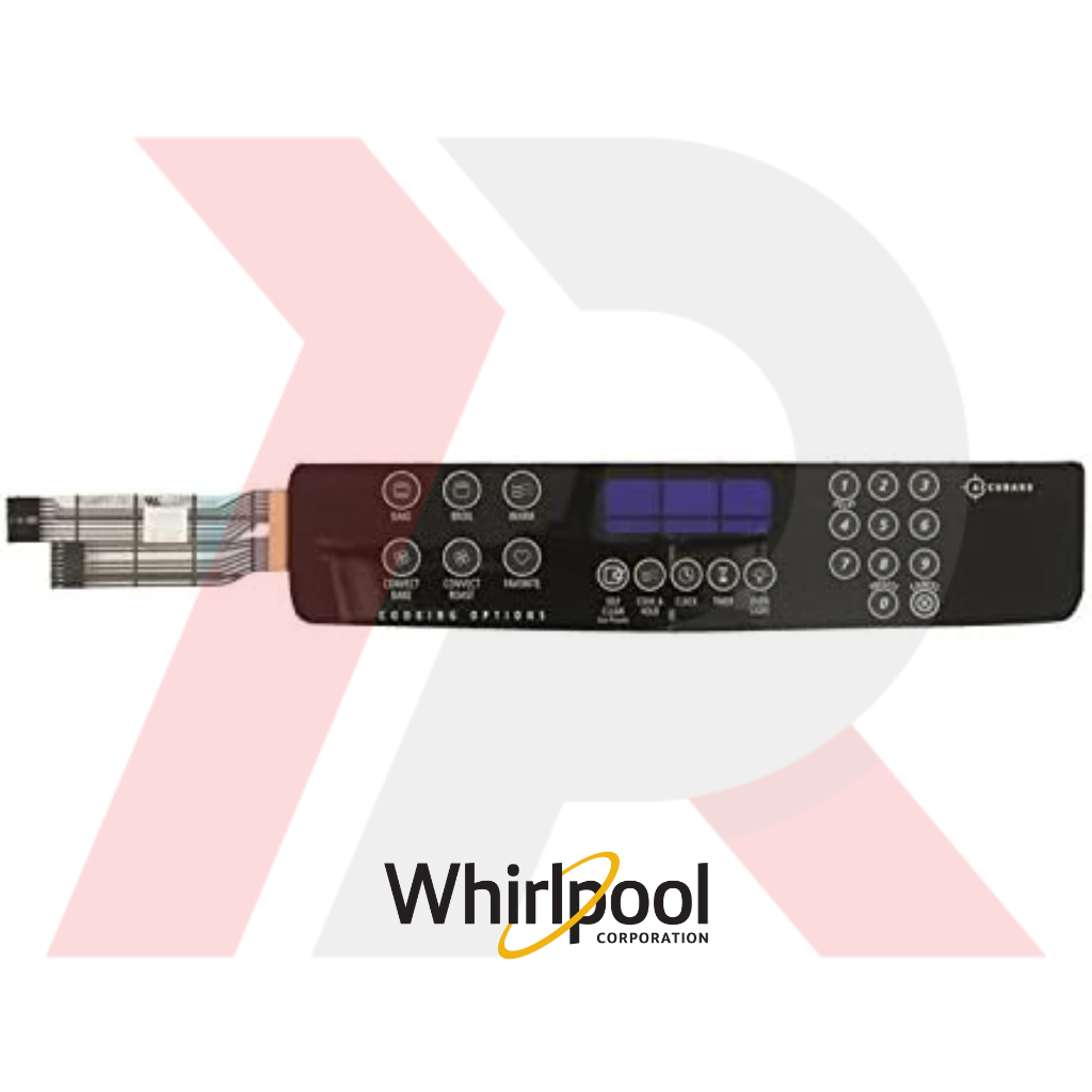Range, Stove & Oven Membrane Switch