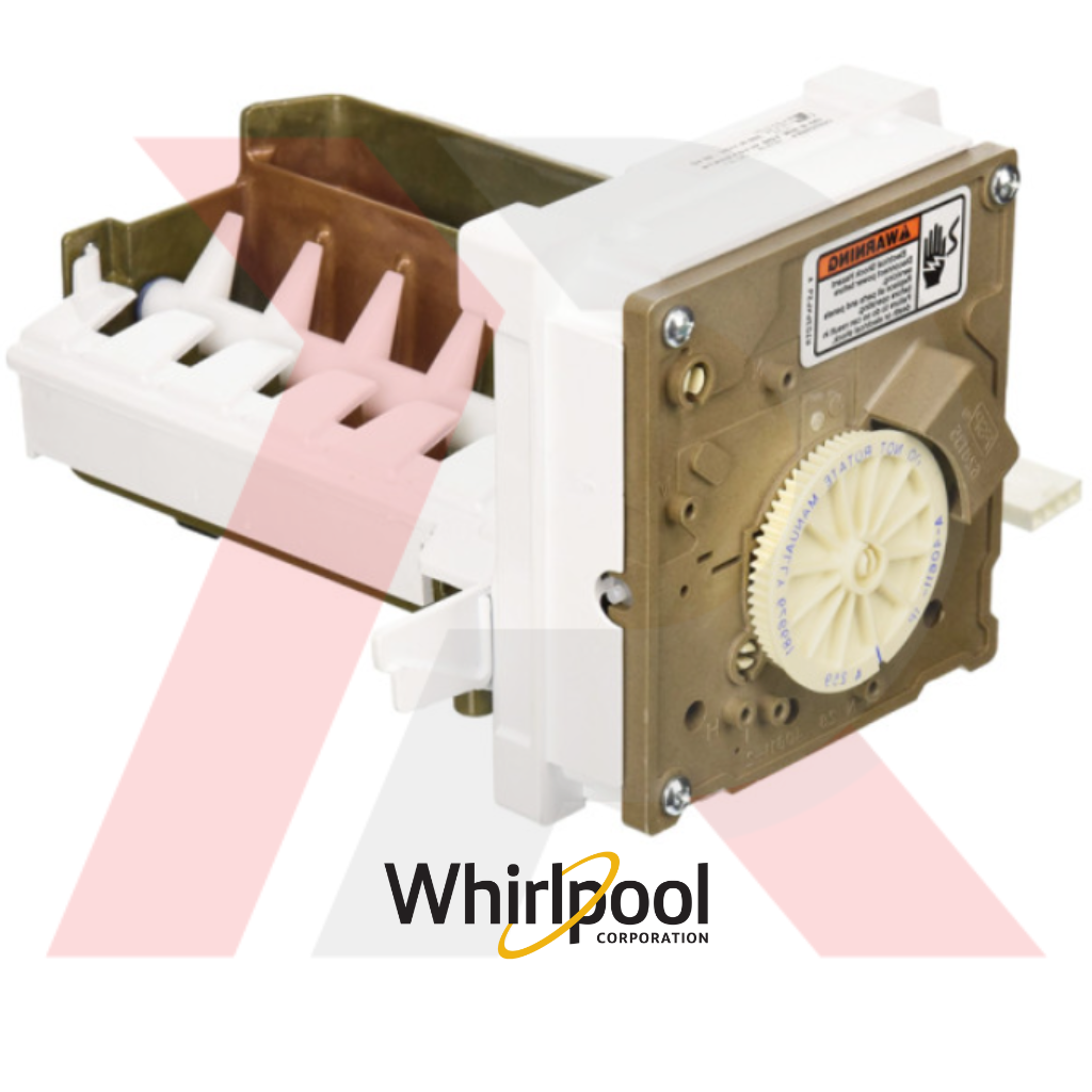 Refrigerator Ice Maker Assembly