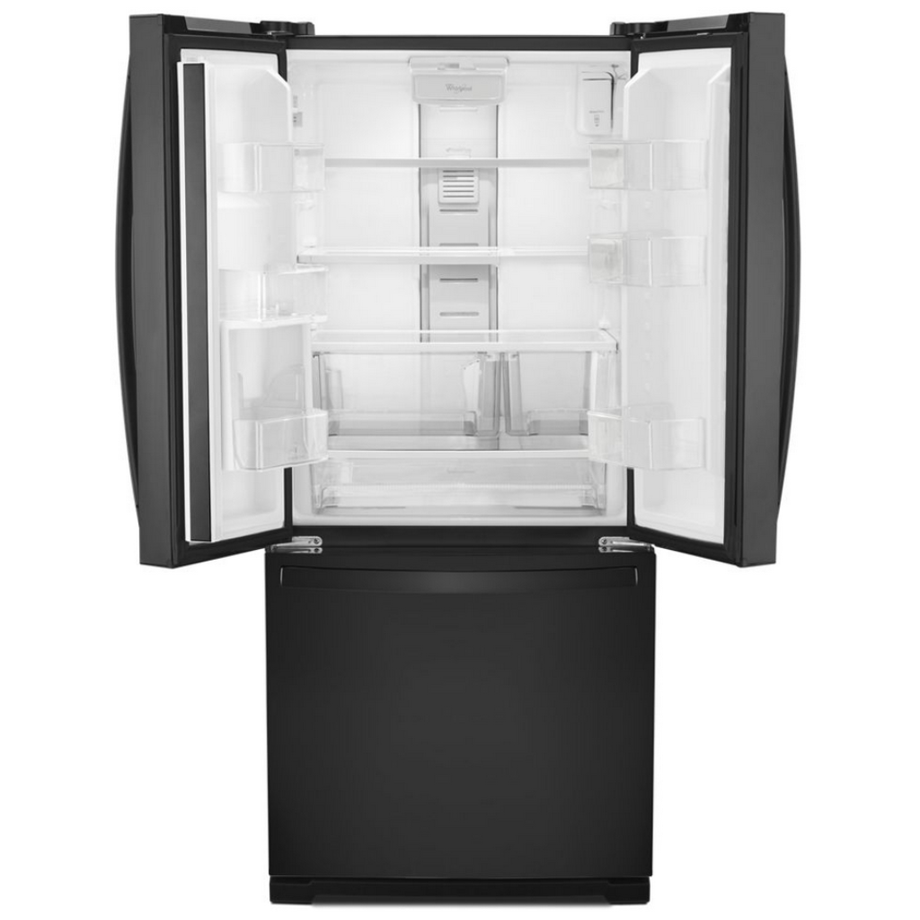 20 Cu. Ft. Wide French Door Refrigerator.