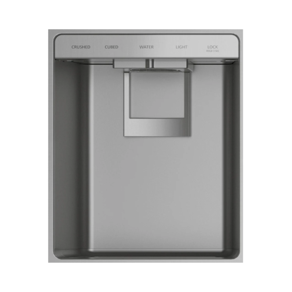 42 Cu. Ft. Built-In Side-by-Side Refrigerator with Dispenser.