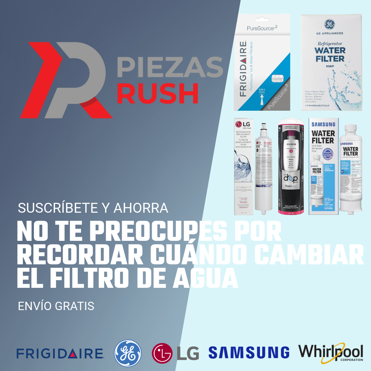 Filtros de Agua