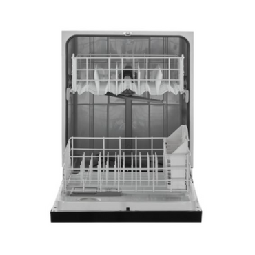 Dishwasher with Triple Filter Wash System