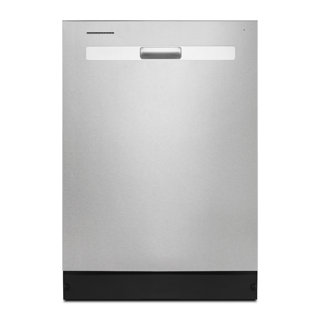 24 In Quiet Dishwasher with Boost Cycle and Pocket Handle