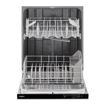 24 In Quiet Dishwasher with Boost Cycle and Pocket Handle