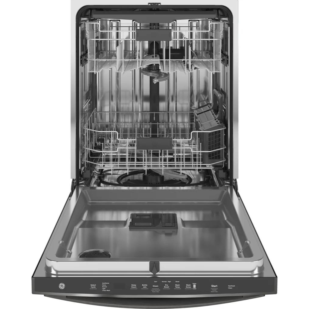 24 In Top Control with Stainless Steel Interior Dishwasher with Sanitize Cycle & Dry Boost with Fan Assist