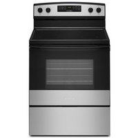 30 In Electric Range with Extra-Large Oven Window