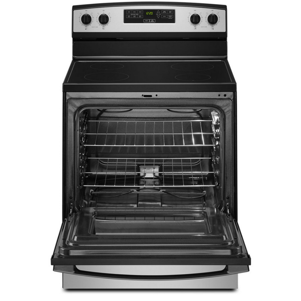 30 In Electric Range with Extra-Large Oven Window