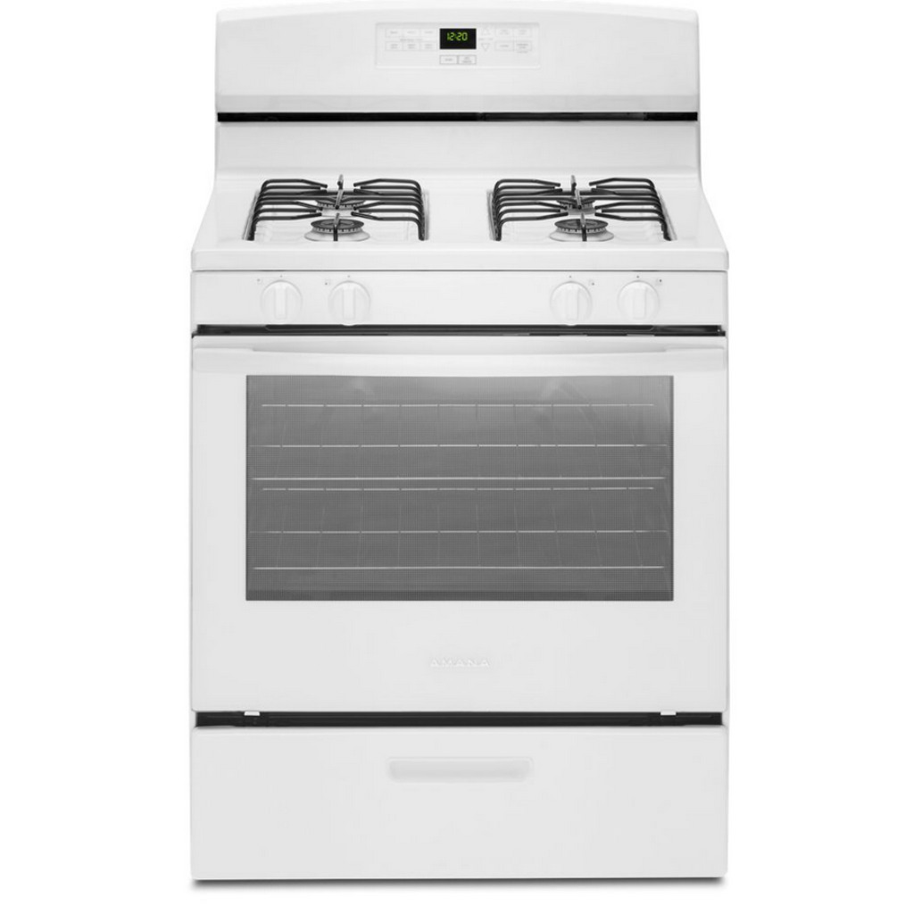 5.1 Cu. Ft. Gas Range with Bake Assist Temps