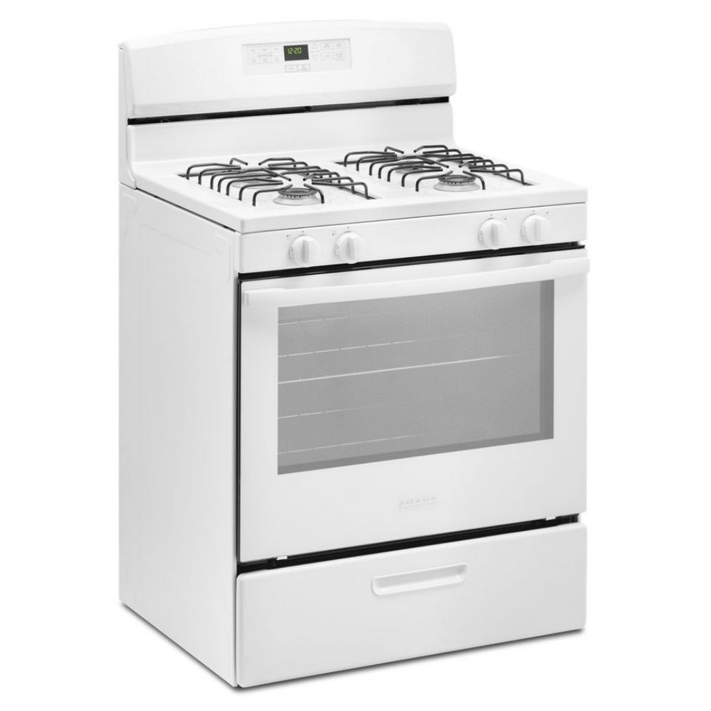 5.1 Cu. Ft. Gas Range with Bake Assist Temps