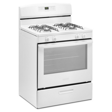 5.1 Cu. Ft. Gas Range with Bake Assist Temps