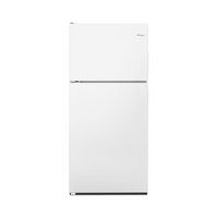 18 Cu. Ft. 30-inch Top-Freezer Refrigerator with Glass Shelves