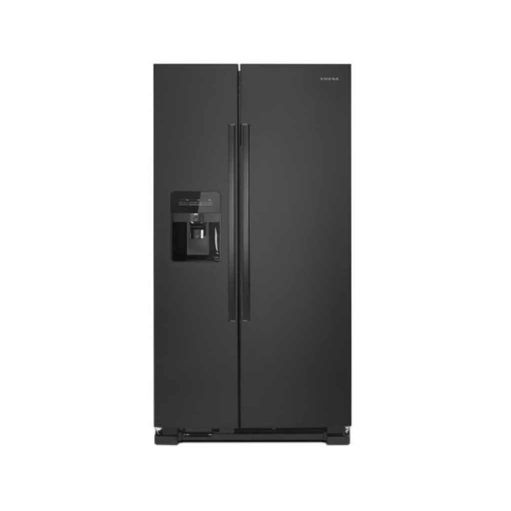 21 Cu. Ft. 33-inch Side-by-Side Refrigerator with Dual Pad External Ice and Water Dispenser