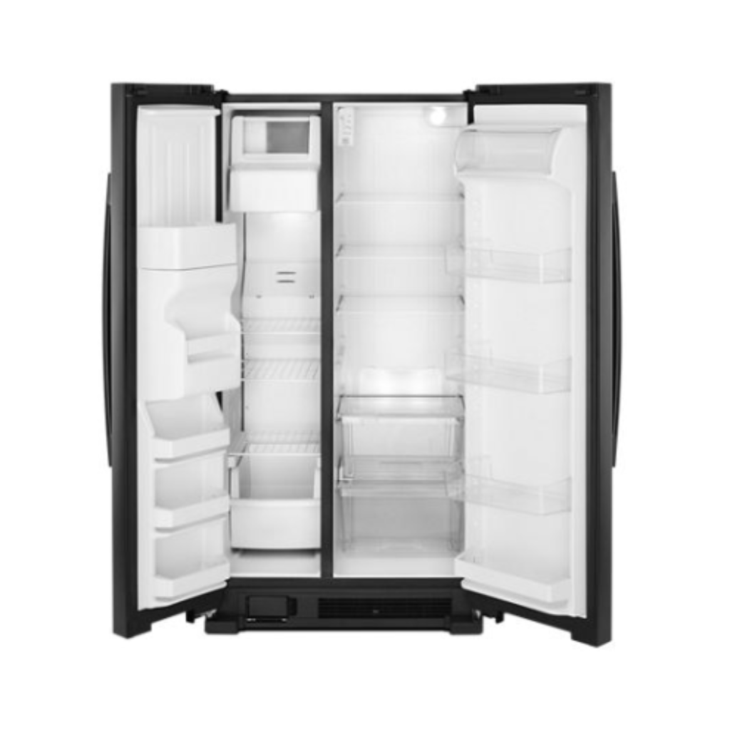 21 Cu. Ft. 33-inch Side-by-Side Refrigerator with Dual Pad External Ice and Water Dispenser