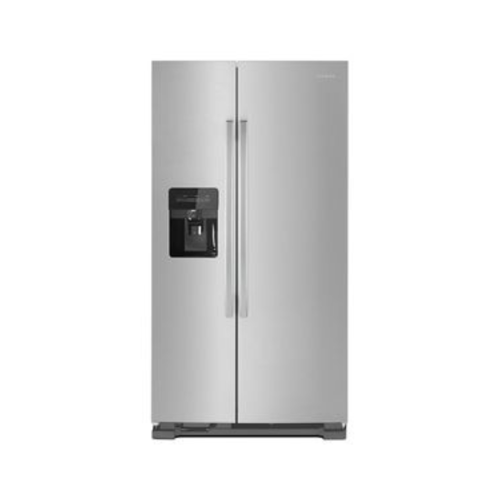 21 Cu. Ft. 33-inch Side-by-Side Refrigerator with Dual Pad External Ice and Water Dispenser