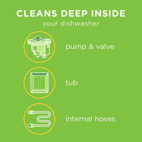 Affresh Dishwasher Cleaner 6 tablets