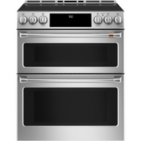 30 In Smart Slide-In, Front-Control, Induction and Convection Double-Oven Range