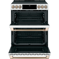 30 In Smart Slide-In, Front-Control, Induction and Convection Double-Oven Range