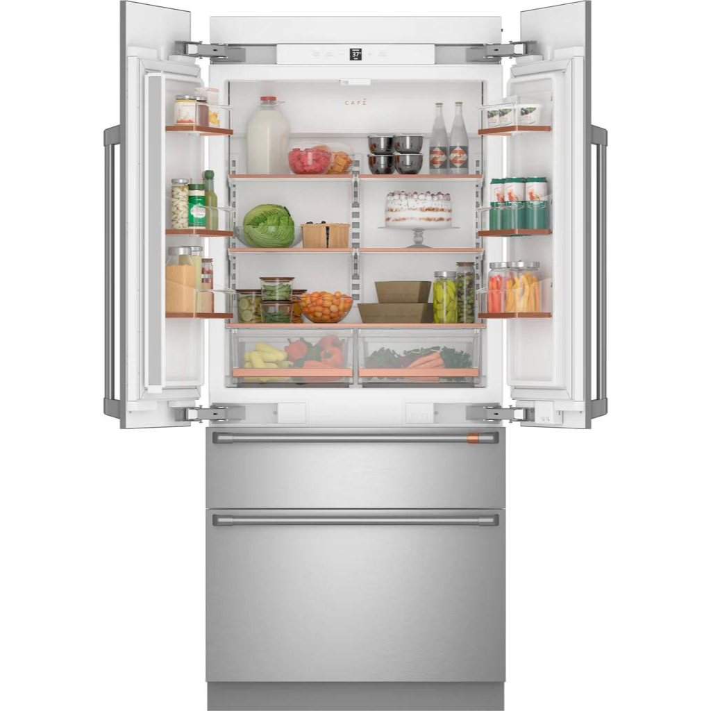 20.1 Cu. Ft. Integrated French-Door Refrigerator