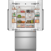 20.1 Cu. Ft. Integrated French-Door Refrigerator