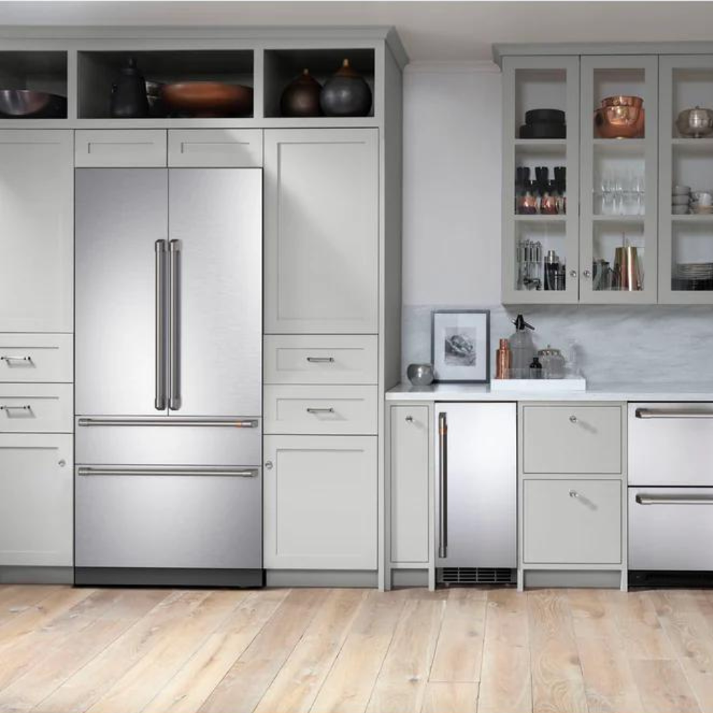 20.1 Cu. Ft. Integrated French-Door Refrigerator