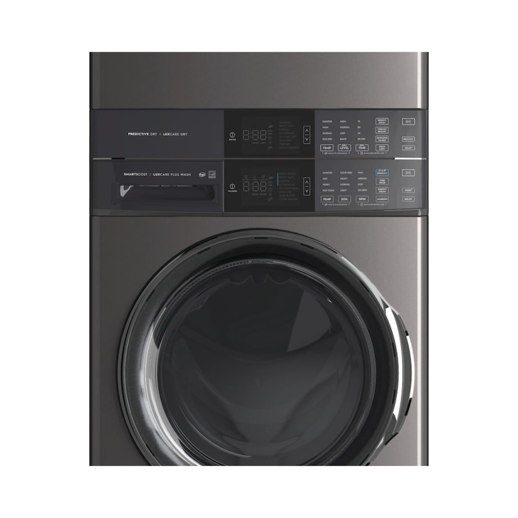 4.5 Cu. Ft. Washer & 8 Cu. Ft. Electric Dryer