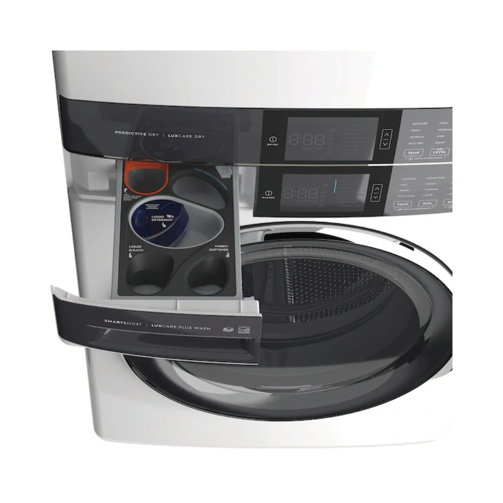 4.5 Cu. Ft. Washer & 8 Cu. Ft. Electric Dryer