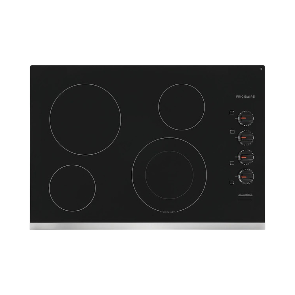 30 Cu. Ft. Electric Cooktop