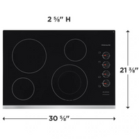 30 Cu. Ft. Electric Cooktop