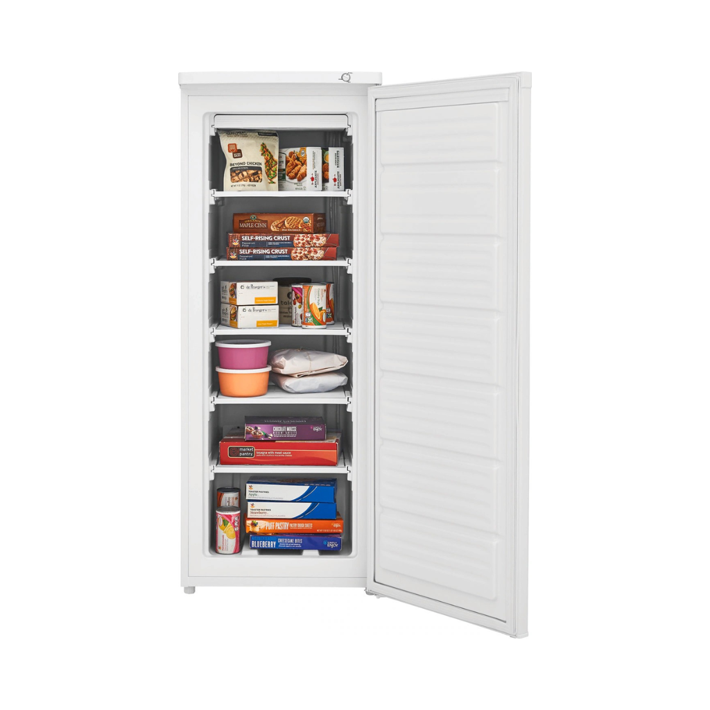 6.0 Cu. Ft. Upright Freezer