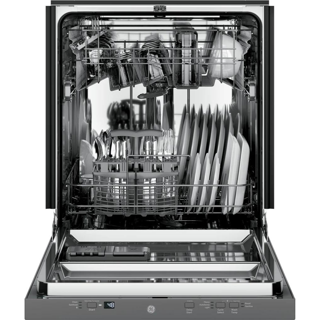 24 In ADA Compliant Stainless Steel Interior Dishwasher with Sanitize Cycle