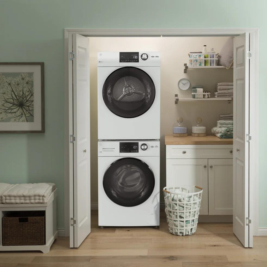 4.3 Cu.Ft. Front Load Vented Electric Dryer with Stainless Steel Basket