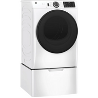 7.8 cu. ft. Capacity Smart Front Load Electric Dryer with Sanitize Cycle