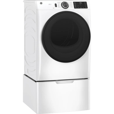 7.8 Cu. Ft. Capacity Smart Front Load Gas Dryer with Sanitize Cycle