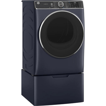 7.8 Cu. Ft. Capacity Smart Front Load Gas Dryer with Steam and Sanitize Cycle