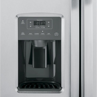 23.0 Cu. Ft. Refrigerador Side-By-Side