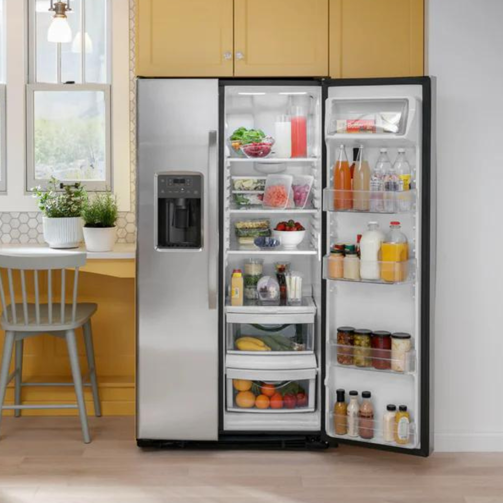 23.0 Cu. Ft. Refrigerador Side-By-Side