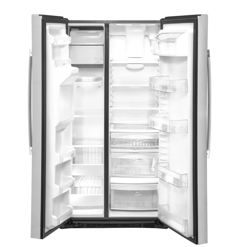 21.8 Cu. Ft. Counter-Depth Fingerprint Resistant Side-By-Side Refrigerator