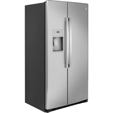 21.8 Cu. Ft. Counter-Depth Fingerprint Resistant Side-By-Side Refrigerator