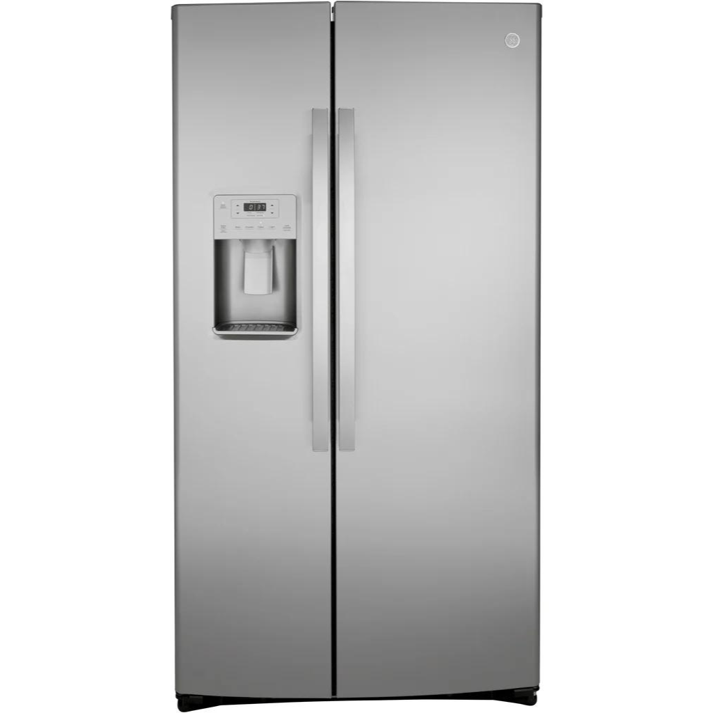 21.8 Cu. Ft. Counter-Depth Fingerprint Resistant Side-By-Side Refrigerator