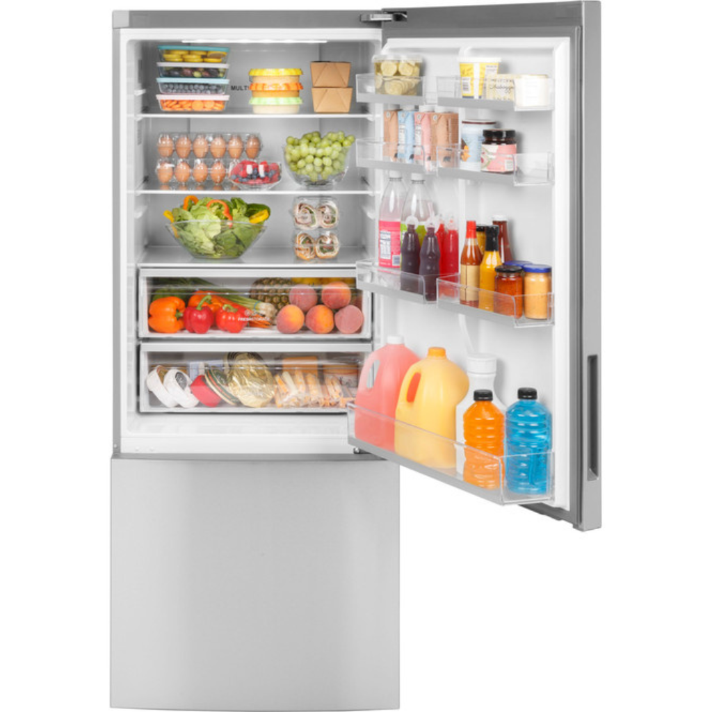 15 Cu. Ft. Bottom Freezer Refrigerator