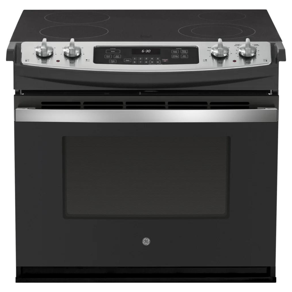 30 In Drop-In Electric Range