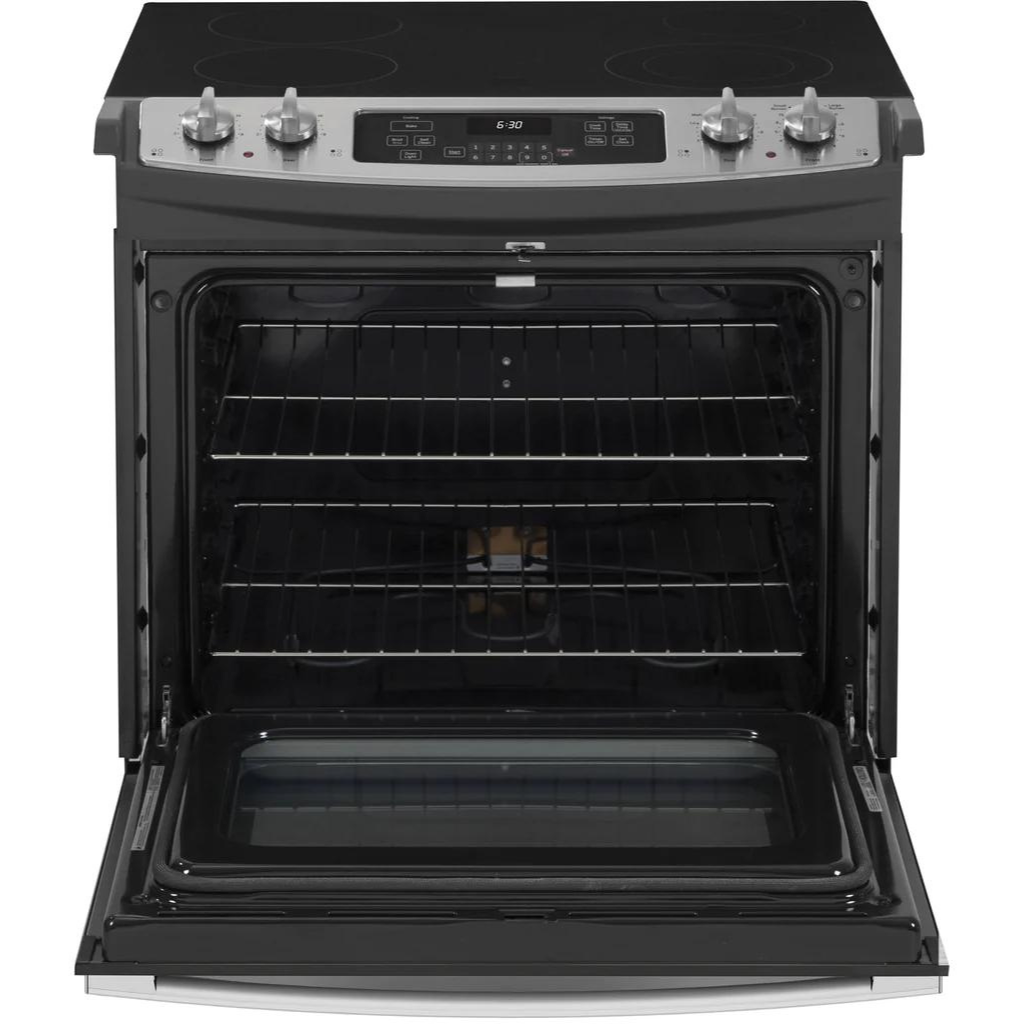 30 In Drop-In Electric Range