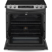 30 In Drop-In Electric Range