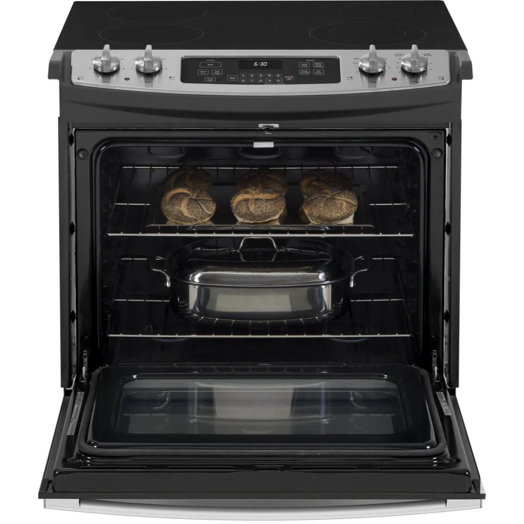 30 In Drop-In Electric Range