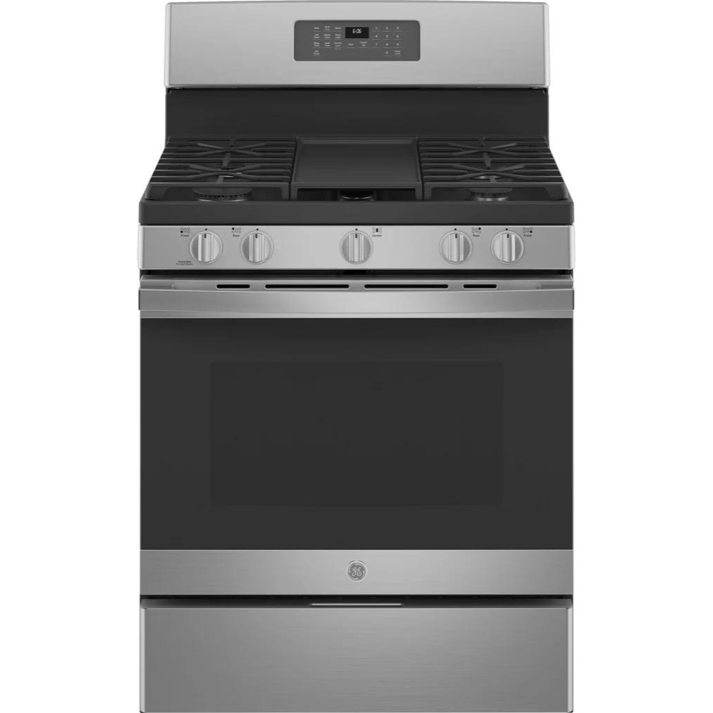 GE® 30-inch Free-Standing Gas Range